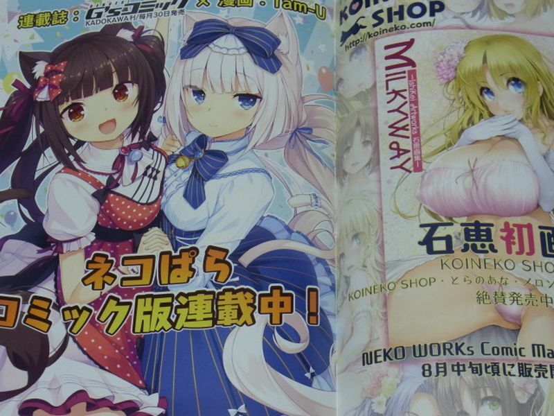 NEKO WORKs 2018 SUMMER Information Book Neko Para Nekopara etc C94 
