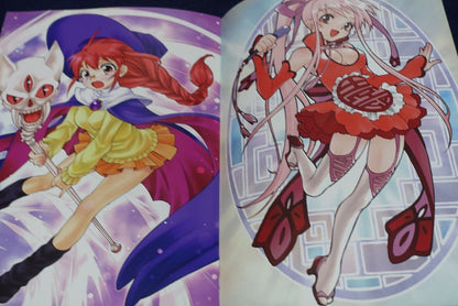 Kanoe Youshi Color Illustration Art Work Collection Book YOROZU 