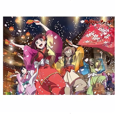 WIT STUDIO Satoshi Kadowaki Kabaneri of the Iron Color Art Book C97 