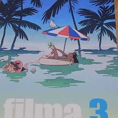 Tatsurou Kawano & Animation Illustrators Illustration Art Work Doujinshi filma.3 