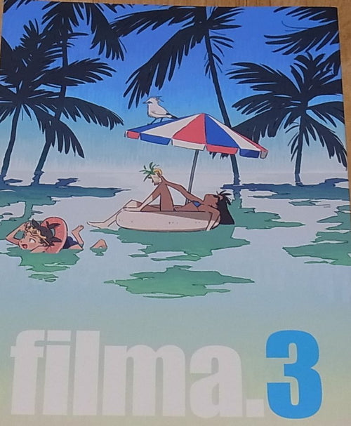 Tatsurou Kawano & Animation Illustrators Illustration Art Work Doujinshi filma.3 