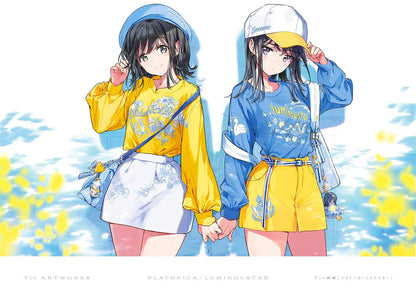 Tiv Illustration Art Work Book [Platonica/Luminastar] 