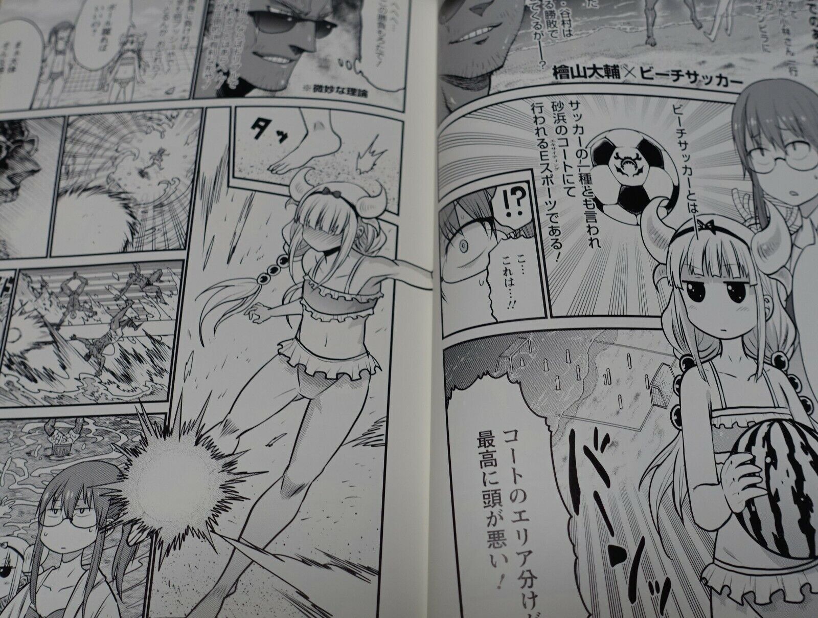 Miss Kobayashi's Dragon Maid Official Fan Doujinshi 2 Book Set Extreme Sports , 