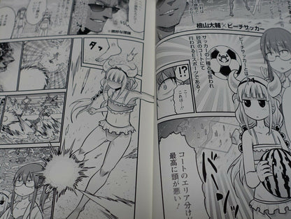 Miss Kobayashi's Dragon Maid Official Fan Doujinshi 2 Book Set Extreme Sports , 