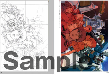 TOSHIHIRO KAWAMOTO ANIMATION ARTWORKS BOOK & DESIGN ART WORK BOOK SET 