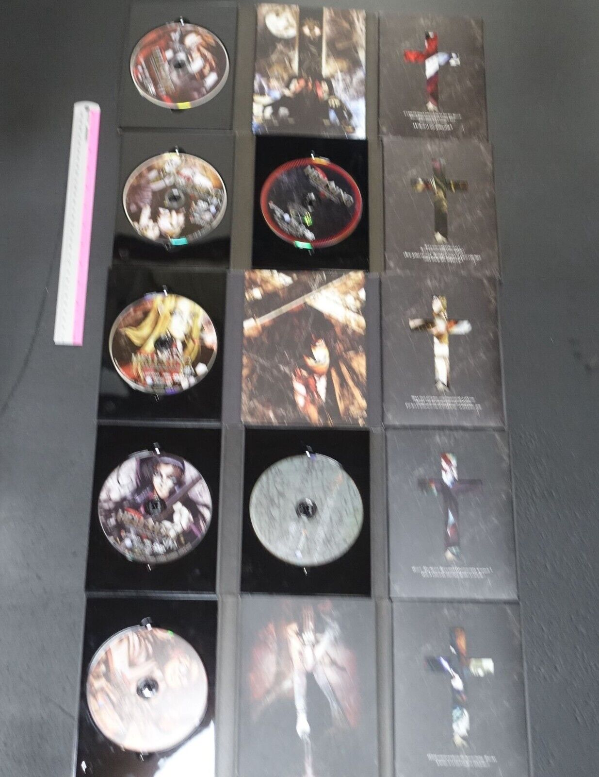Japanese Animation OVA HELLSING DVD 1-10 COMPLETE SET 