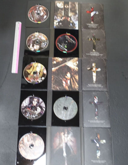Japanese Animation OVA HELLSING DVD 1-10 COMPLETE SET 