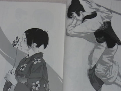 Hanaharu Naruko etc Illustration Art Book Koume 
