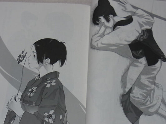 Hanaharu Naruko etc Illustration Art Book Koume 