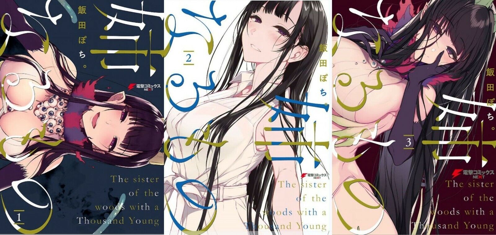 JAPANESE COMIC Ane Naru Mono The Elder Sister Like One Vol.1-3 Set 
