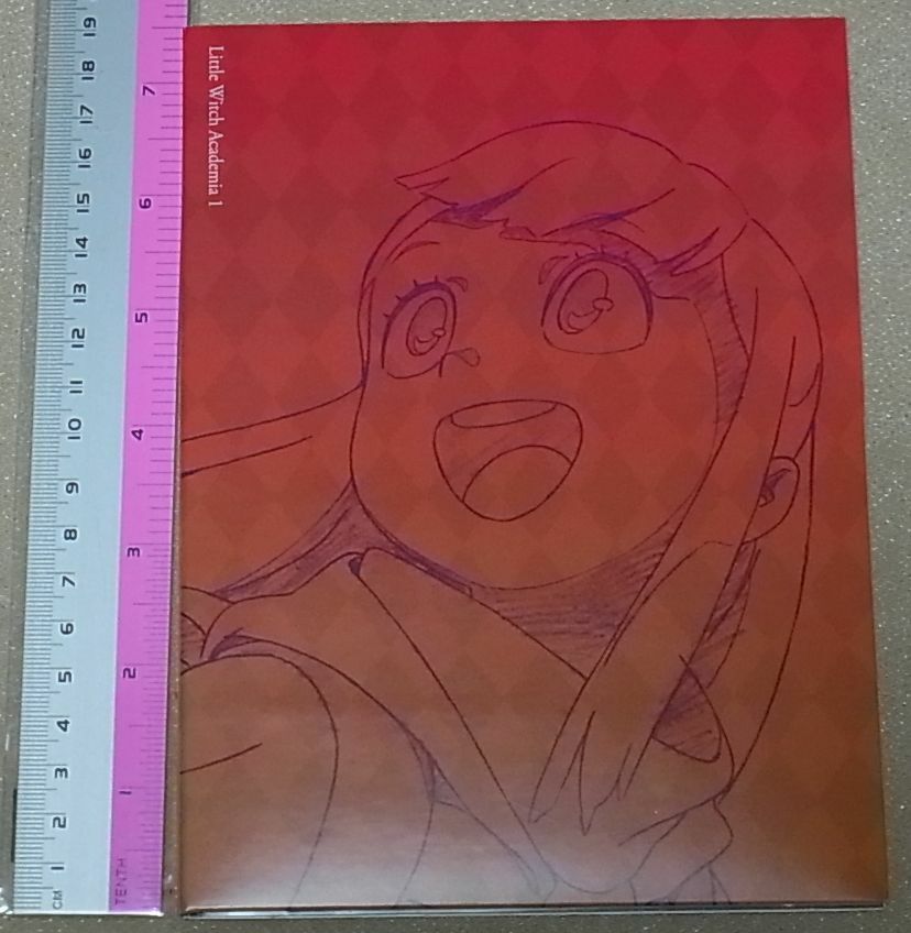 Little Witch Academia DVD Disc vol.1-9 Complete Set 25 episodes Eng Subs 