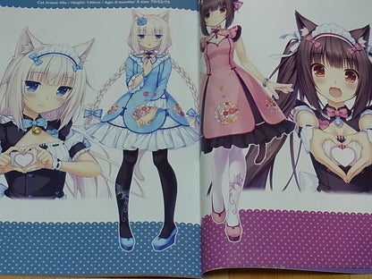 NEKO WORKs NEKOPARA Color Art Book NEKO PARA ART WORKS Vol.3 Sayori 