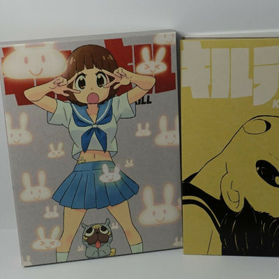 KILL LA KILL SUSHIO Design Disc Case vol.3 Mako Manganshoku 