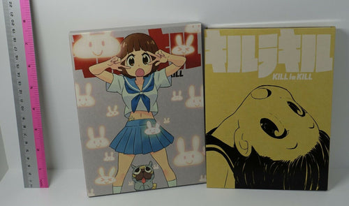 KILL LA KILL SUSHIO Design Disc Case vol.3 Mako Manganshoku 