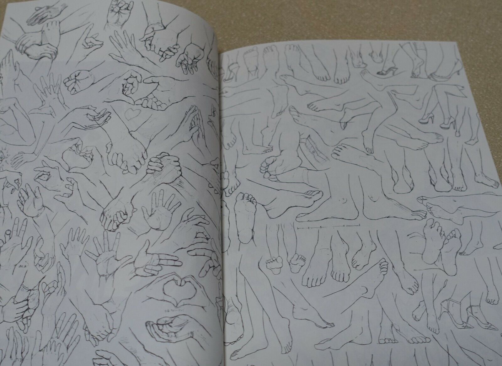 Naoki Kobayashi Motion Sketch Japanese Animation Illustrator's Art Work Book 