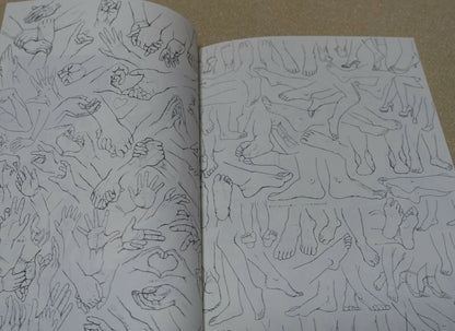 Naoki Kobayashi Motion Sketch Japanese Animation Illustrator's Art Work Book 