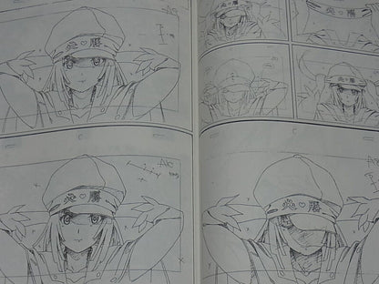 Shingo Fujii Key Frame art work Book Pretty Cure etc ANIME FUURAIBO 2016 SUMMER 