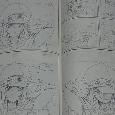 Shingo Fujii Key Frame art work Book Pretty Cure etc ANIME FUURAIBO 2016 SUMMER 