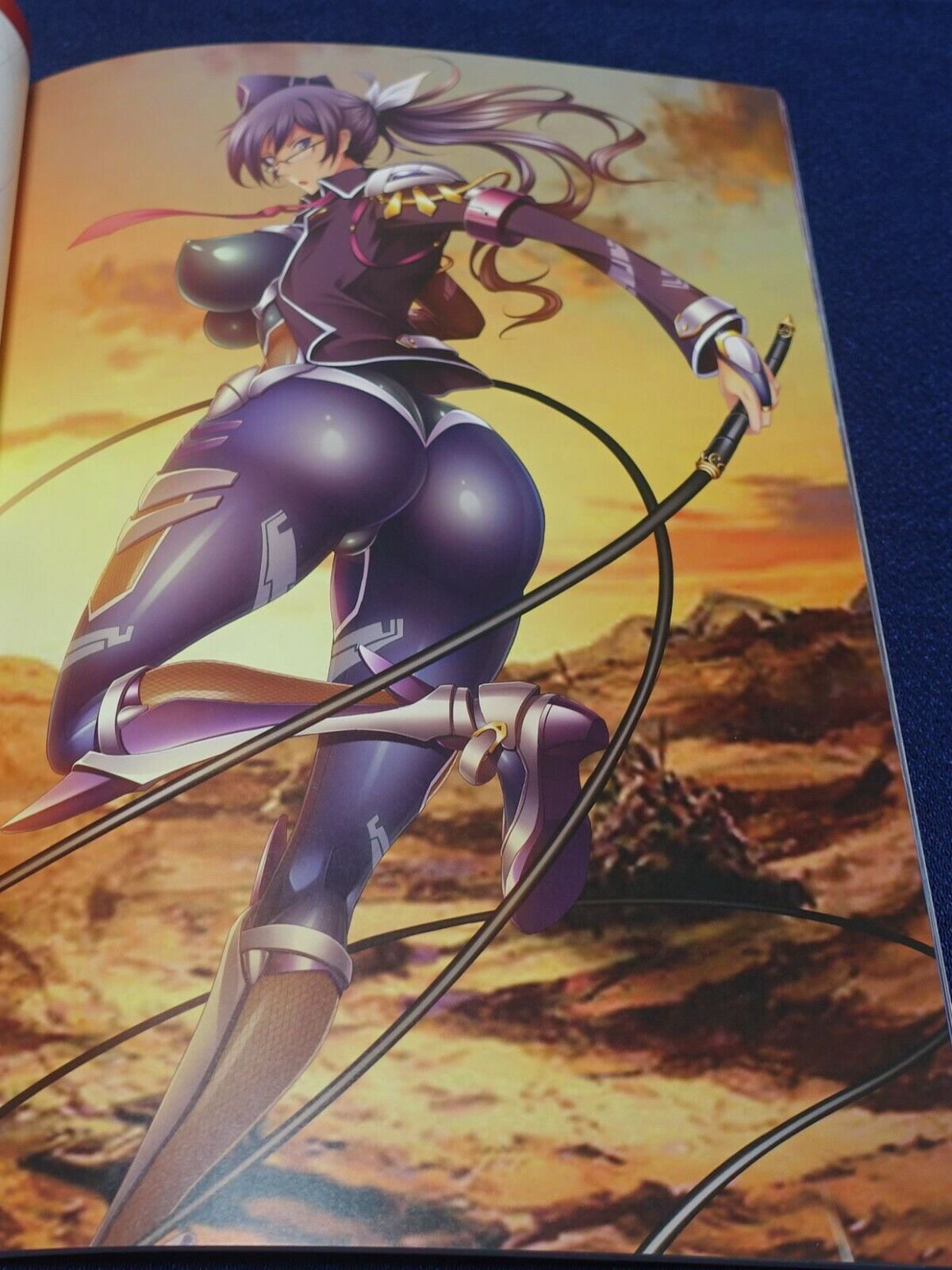 TAIMANIN ASAGI BATTLE ARENA CHARACTER VISUAL BOOK 03 NINJA GIRL 