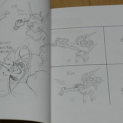 Animation Symphogear Official Design Works Art Book 192page 