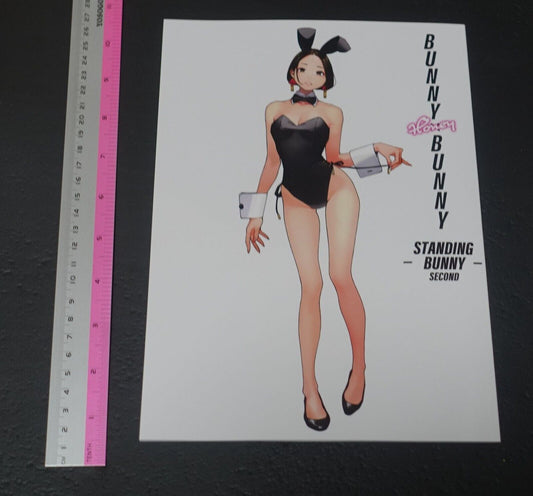 GAKAKU Original Bunny Girl Art Book BUNNY HONEY BUNNY STANDING BUNNY 2ND 