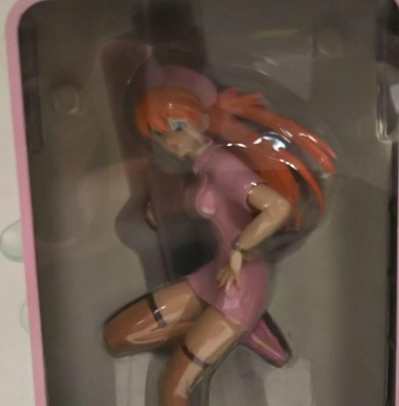 Neon Genesis Evangelion Extra nurse figure Asuka Statue 