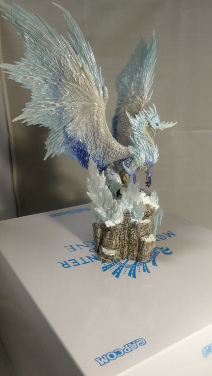 Monster Hunter World ICEBORNE Velkhana Figure Statue ICE BORNE Authentic 