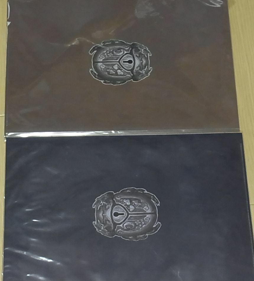 Akihito Tsukushi Art Clear File 2 Set Doorbeetle 