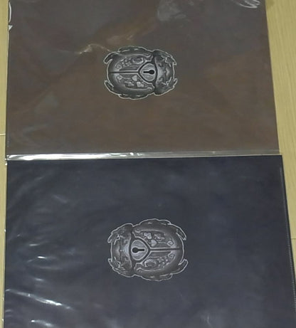 Akihito Tsukushi Art Clear File 2 Set Doorbeetle 