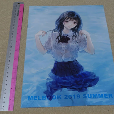 mel kishida Color Art Book melbook 2019 summer 