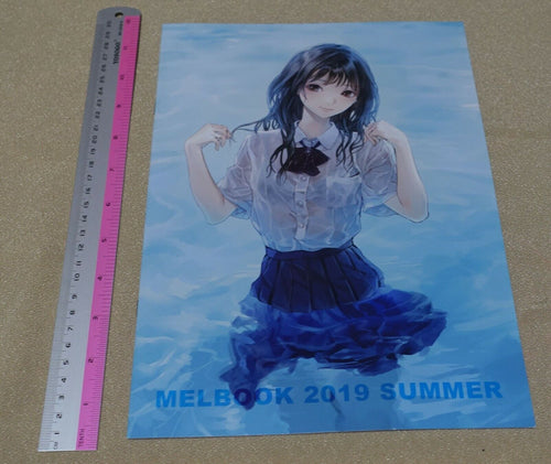 mel kishida Color Art Book melbook 2019 summer 