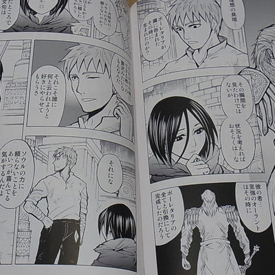 Hanzou DARK SOULS Fan Doujinshi EDGE 