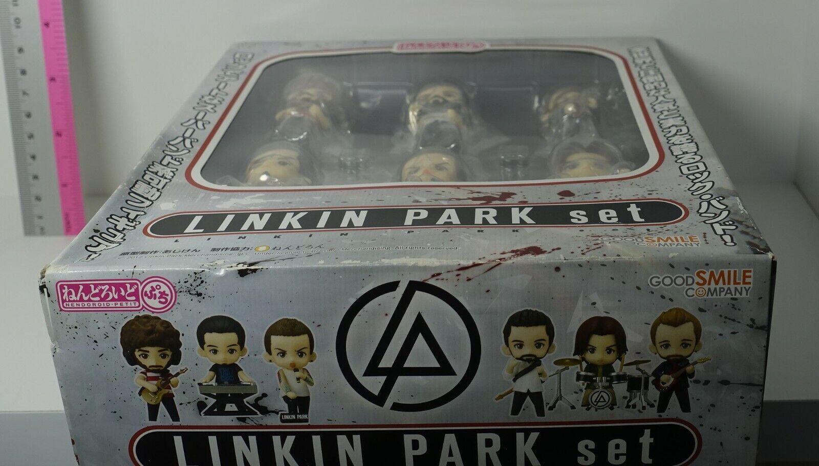 Nendoroid Petit LINKIN PARK set GOOD SMILE COMPANY 