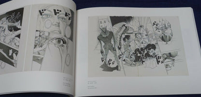 Hirohiko Araki JoJo's Bizarre Adventure Exhibition Exclusive Art Book 