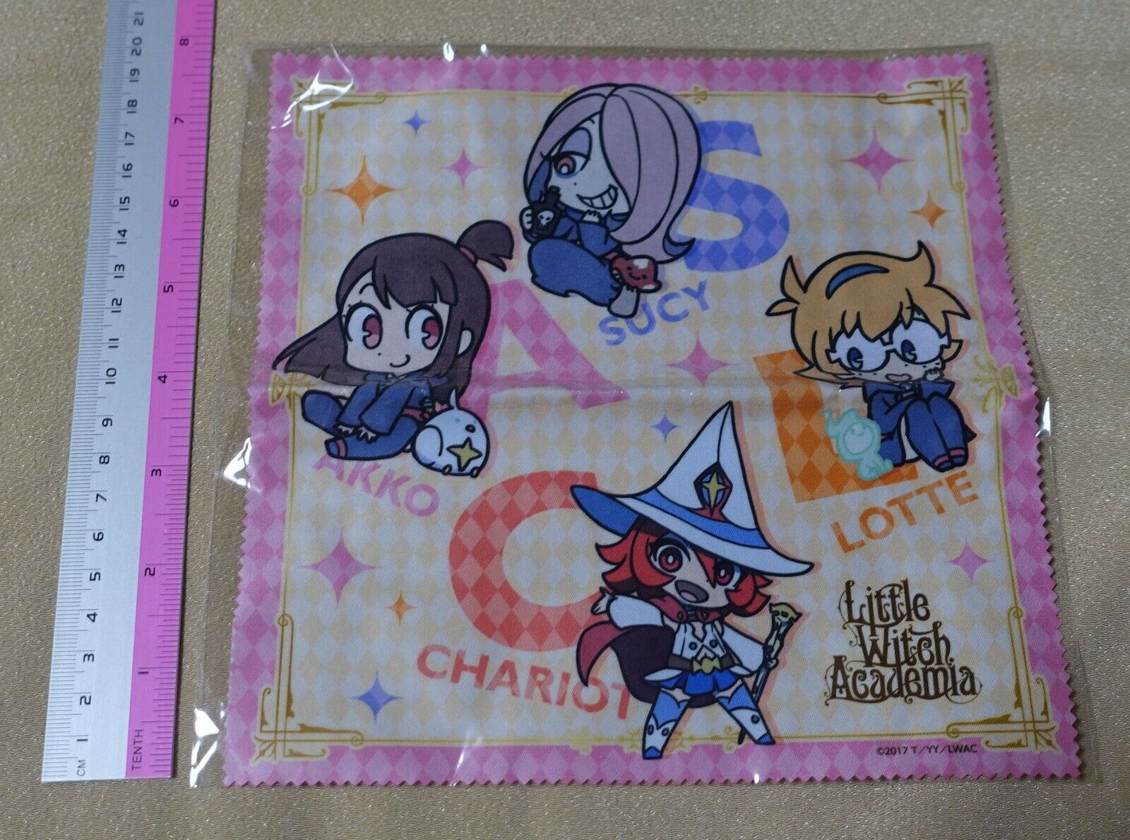 Little Witch Academia Characters Clean Cloth 