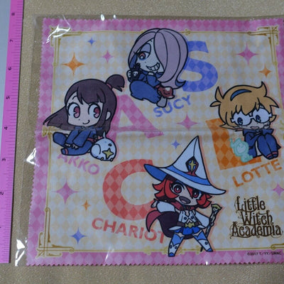Little Witch Academia Characters Clean Cloth 