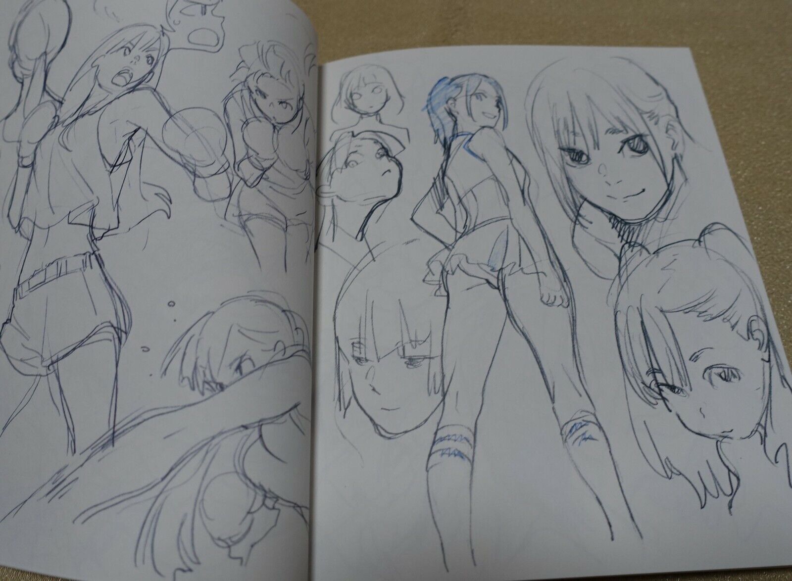Atsushi Nishikiori Illustration Art Book GORRY STARDUST 132 page 