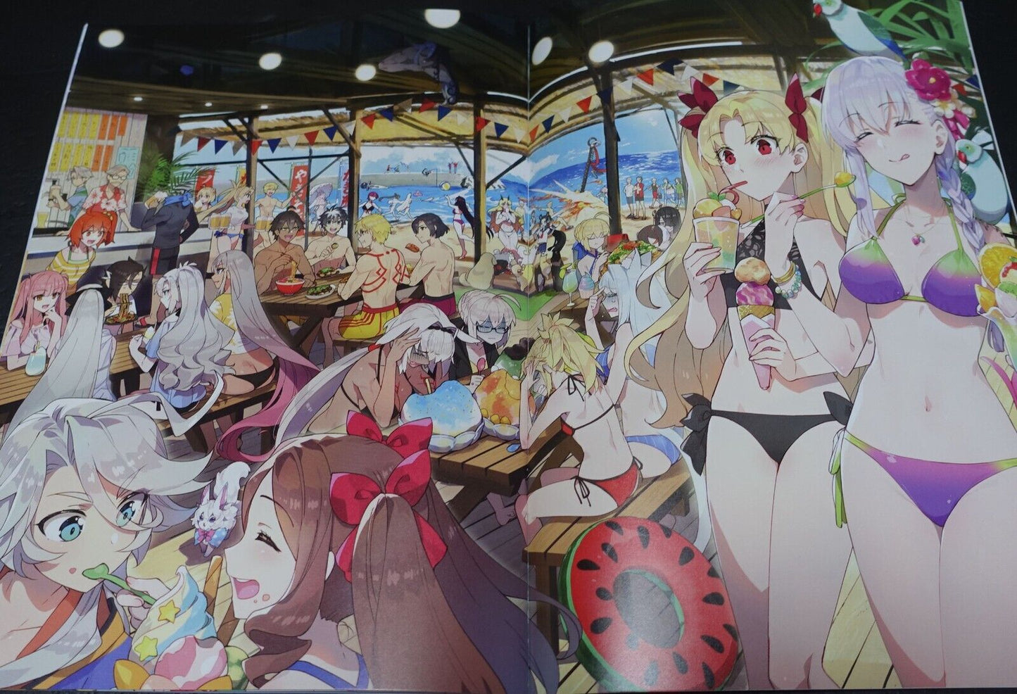 ReDrop Fate Grand Order Color Fan Art Book FGO Illustrations 8 C100 