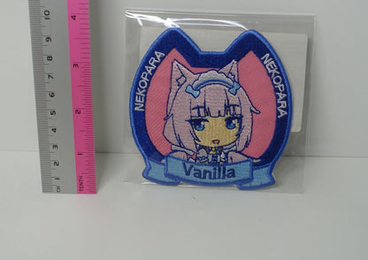 NEKO WORKs Nekopara Embroidered Patch Vanilla 