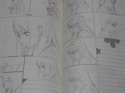 MASAYOSHI TANAKA Movie Ano Hi Kaita Shuseisyu Ano Hana Material Art 298page 