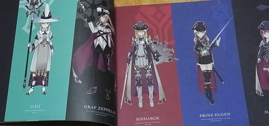 Luispace Kantai Collection Fan Art Book FLEET FANTASIA3 German Fleet Girls 