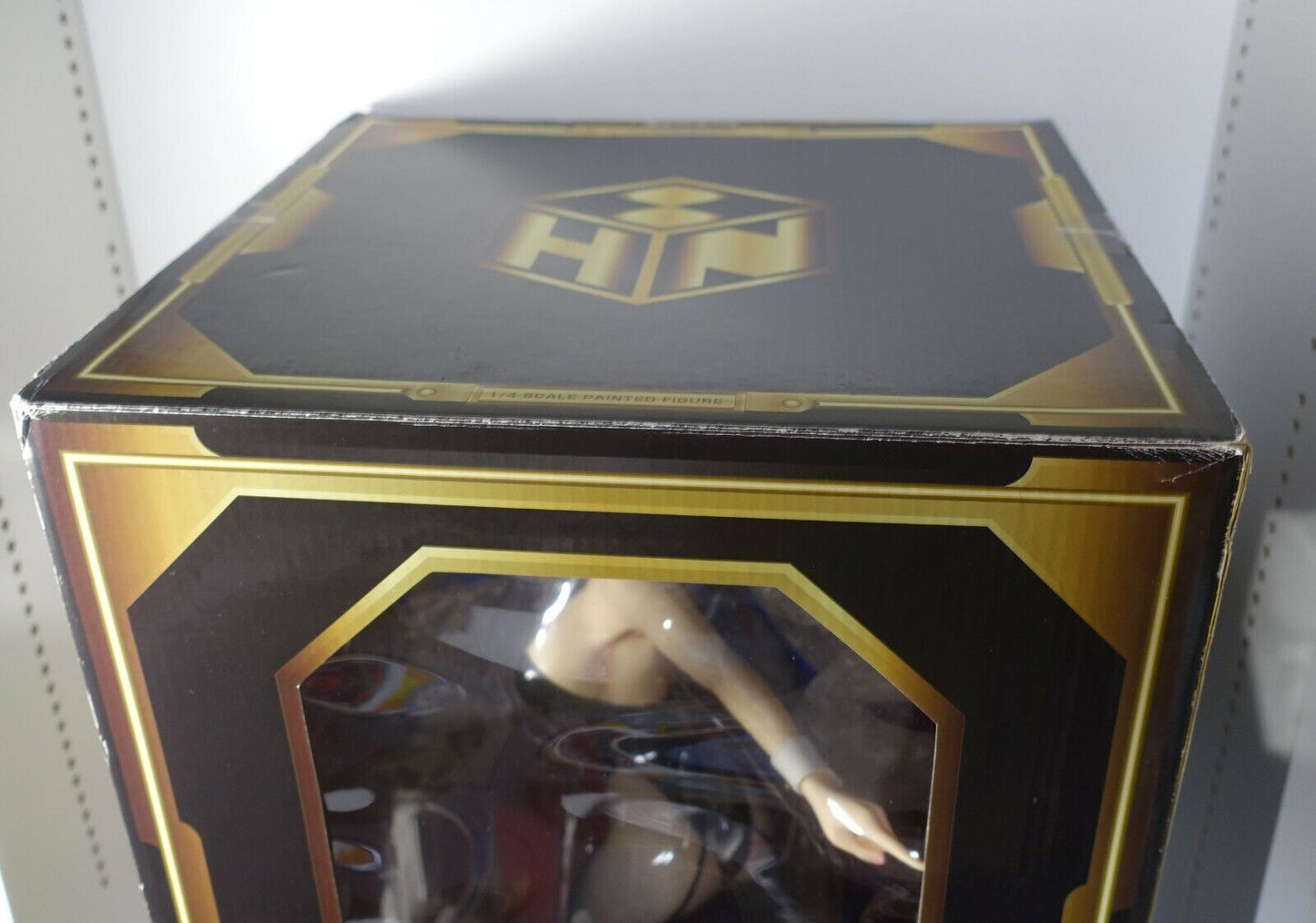 FREEing Medaka Box MEDAKA KUROKAMI 1/4 Scale Bunny Figure Statue 