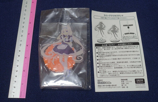 NEKO WORKs NEKO PARA Nekopara Acrylic Figure & Rubber Base Vanilla 
