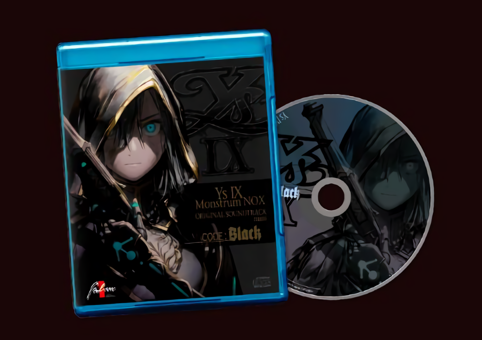 YS9 Monstrum NOX Collection Box Goods Set YS 9 
