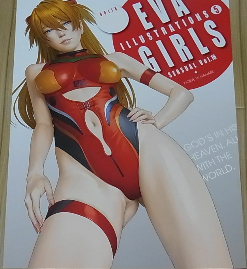 Castlism Evangelion Color Fan Art Book EVA GIRLS ILLUSTRATIONS 5 C96 