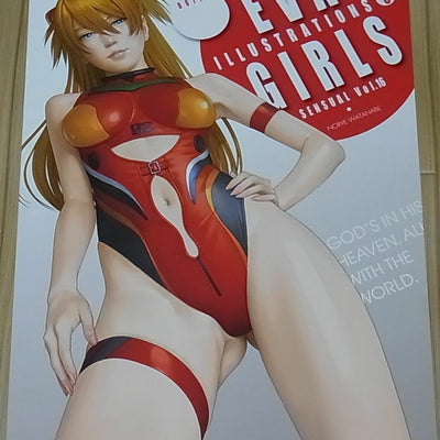 Castlism Evangelion Color Fan Art Book EVA GIRLS ILLUSTRATIONS 5 C96 