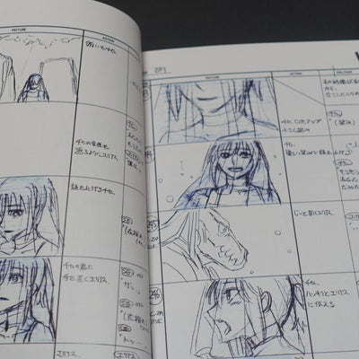 The Ancient Magus Bride Mahou Tsukai no Yome Story Board Selection Book vol.4 