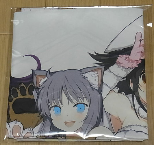 PEACH BALL SENRAN KAGURA Animal Characters B2 Size Cloth Poster 