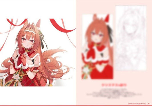 Choc Mint krki Uma Musume Fan Art Book Umamusume Collections 3 C101 Pre-Order 