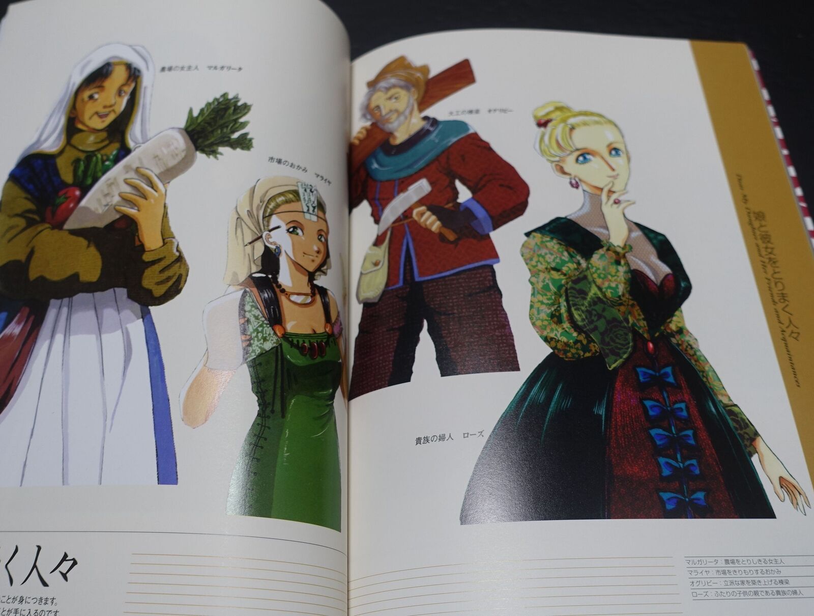 Princess Maker Official Art Work Book Takami Akai 